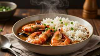 Shrimp Gumbo