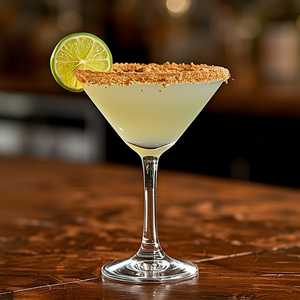KEY LIME PIE MARTINI