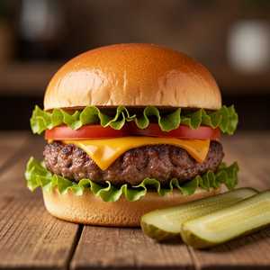 Create Your Own 8 Oz. Burger