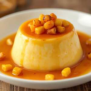 Elote Flan