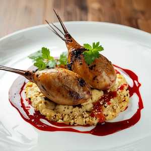 Grilled Quail