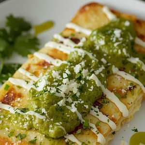Chilaquiles Verdes