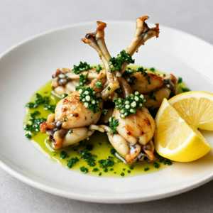 Cuisses de Grenouille en Persillade