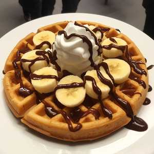 BANANA WAFFLE