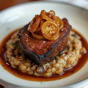 Amarone Braised Short Rib