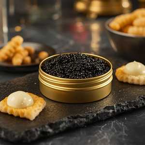 Caviar & Arepas