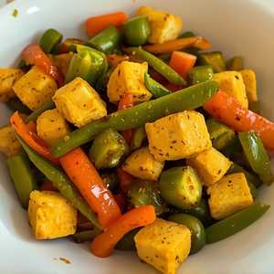 Vegetable Jalfrezi