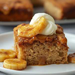 Banana Coffee Cake