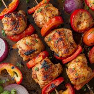 Chicken Thigh Skewers
