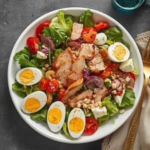 Turkey or Gyro Salad