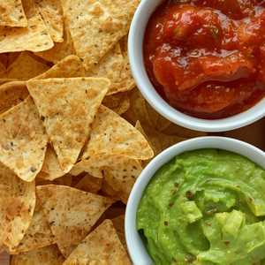 Chips, Salsa & Guacamole
