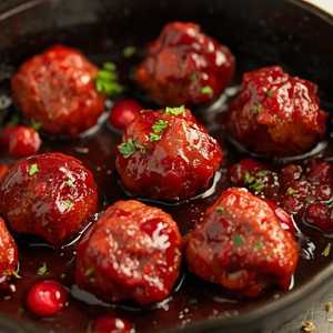 Smoked Meatballs