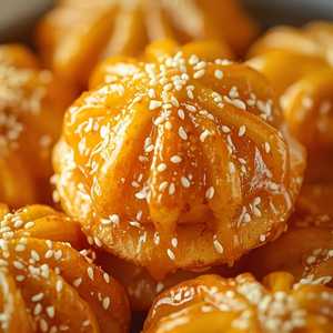 Sweet Egg Pastry 金黄蛋散
