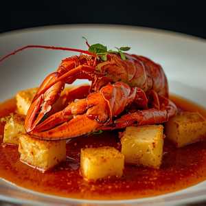 Lobster Biscotto