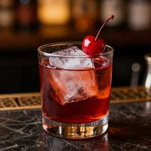 Scarlet Cherry Negroni