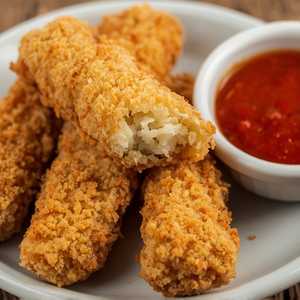 Fried Mozzarella