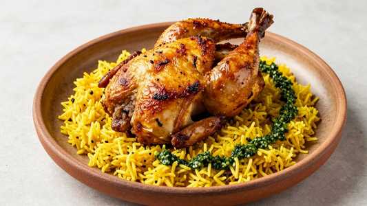 Roasted Half Chicken