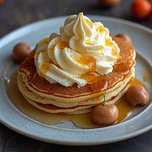 Chestnut cream with Chantilly