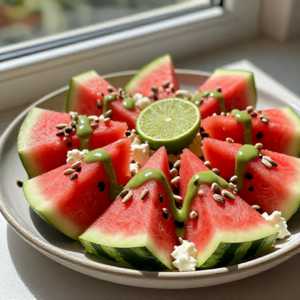 Watermelon and Feta