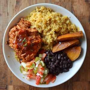 Sunny Vegan Plate