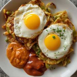 Chilaquiles Divorciados