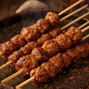 Lamb Seekh Kebab