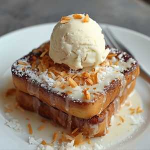 All Coconut French Toast