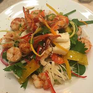 Seafood Chiffonade Salad