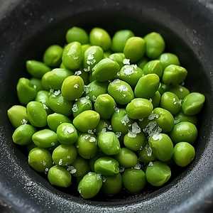 Edamame With Salt