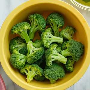 Kids Steamed Broccoli
