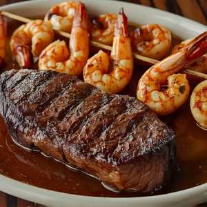 Surf & Turf Ribeye