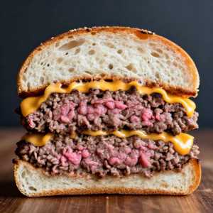 Wagyu Cheeseburger