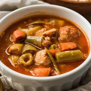 Chicken Gumbo