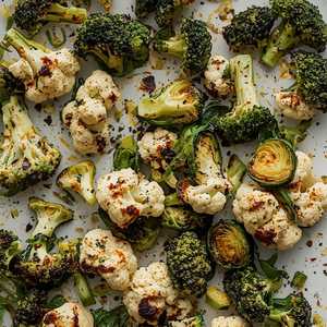 Cauliflower, Broccoli & Brussels Sprouts