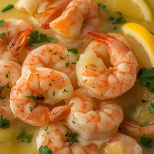 Jumbo Shrimp Scampi
