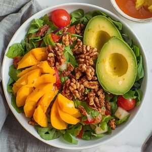 Mango Avocado Salad