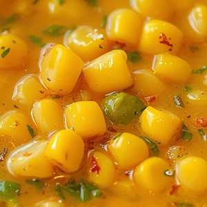 Sweet Corn Soup (Vegetarian)