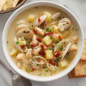 White Clam Chowder