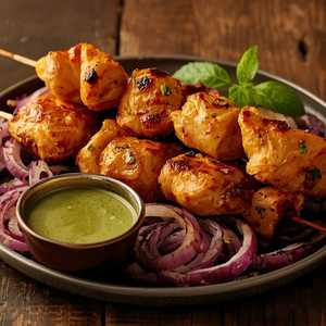 CHICKEN TIKKA