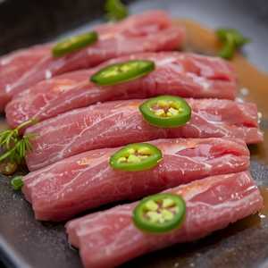 Jalapeño Bigeye Ahi Tuna Sashimi