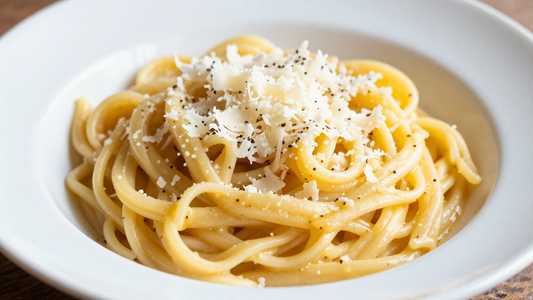 Kid's Buttered Pasta