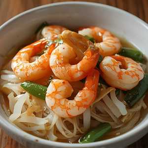 Steamed Whole Shrimp With Garlic Sauce 蒜蓉粉丝蒸开边虾