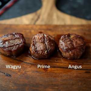 4oz wagyu 4oz prime 4oz angus