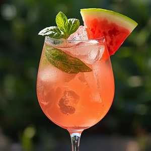 Basil Melon Spritz