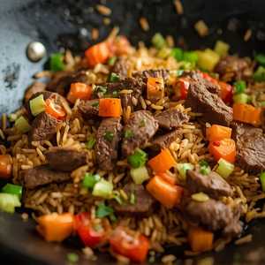 Beef Fried Rice