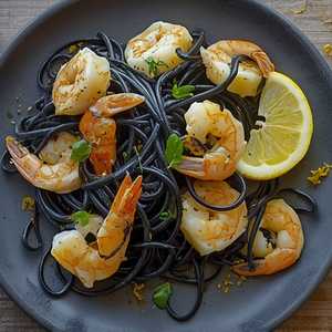 Squid Ink Linguine