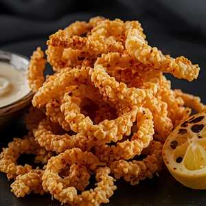 Crispy Calamari Strips