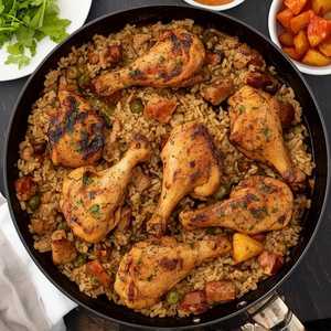 Fam Chicken Al Chilindron