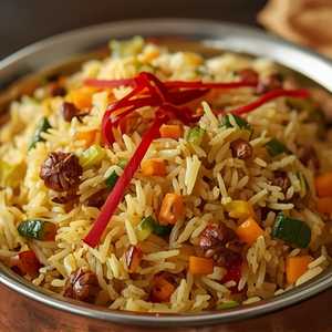 Vegetable Pulao