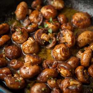 Sautéed Mushrooms for Sharing